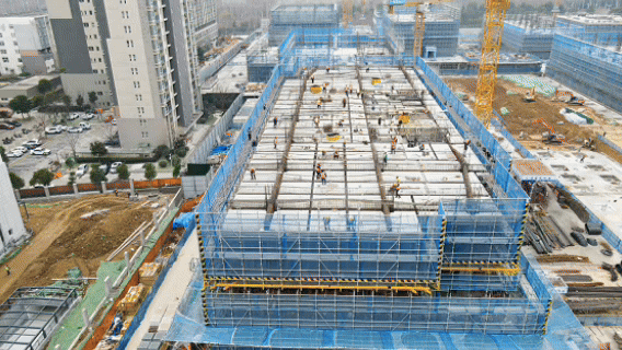 高新區(qū)科大硅谷高新孵化園二期項目.gif